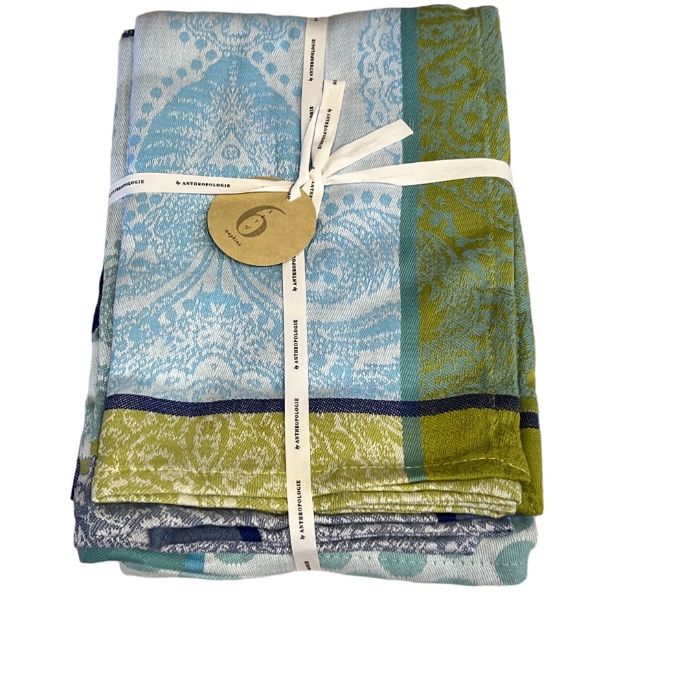 Dish towels, Anthropologie dish, tea towels. New never used.